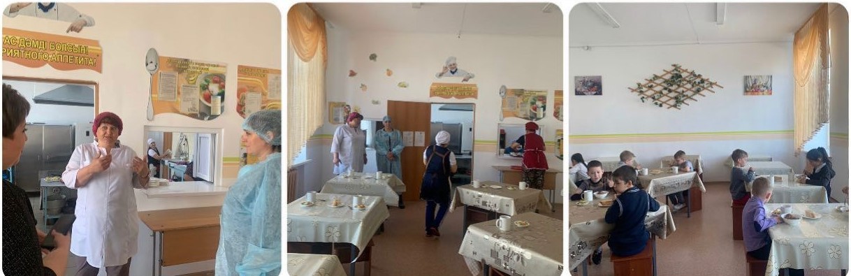 Плановая проверка столовой