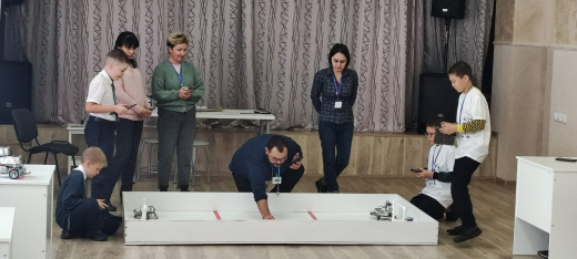 Городской командный турнир «RoboLego - 2022» среди участников школ Шахтинского региона.