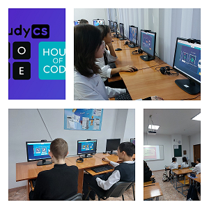 «Hour of Code Kazakhstan 2022» акциясы 