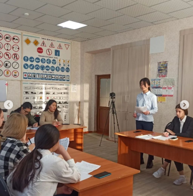 19 декабря 2022 года во Дворце школьников города Шахтинска прошёл городском этап дебатного турнира на тему 