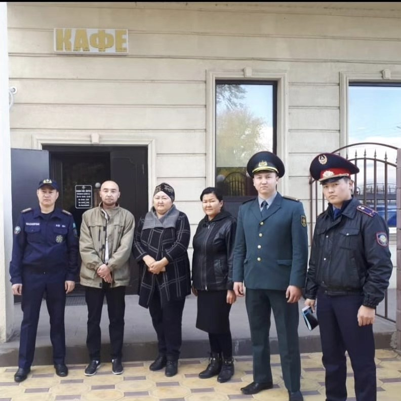 акция «Қамқор»