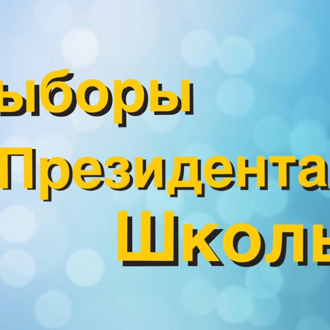 По традиции в нашей школе в сентябре месяце проводятся выборы президента школьного парламента