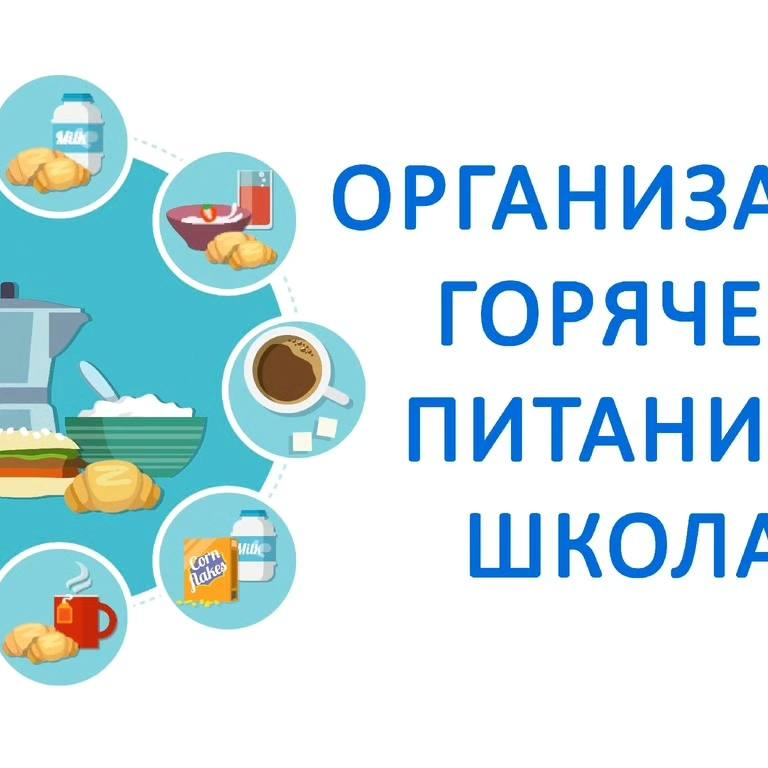 В нашей школе организовано бесплатное горячее питание для учащихся 1- 4 классов.