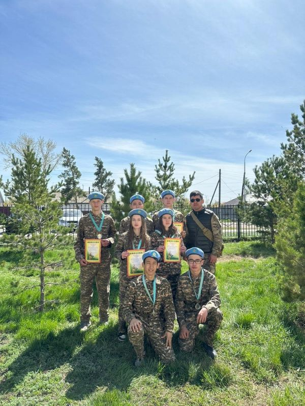 в районной военной игре АЛАУ