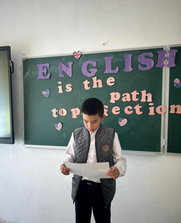 English is the path to perfection