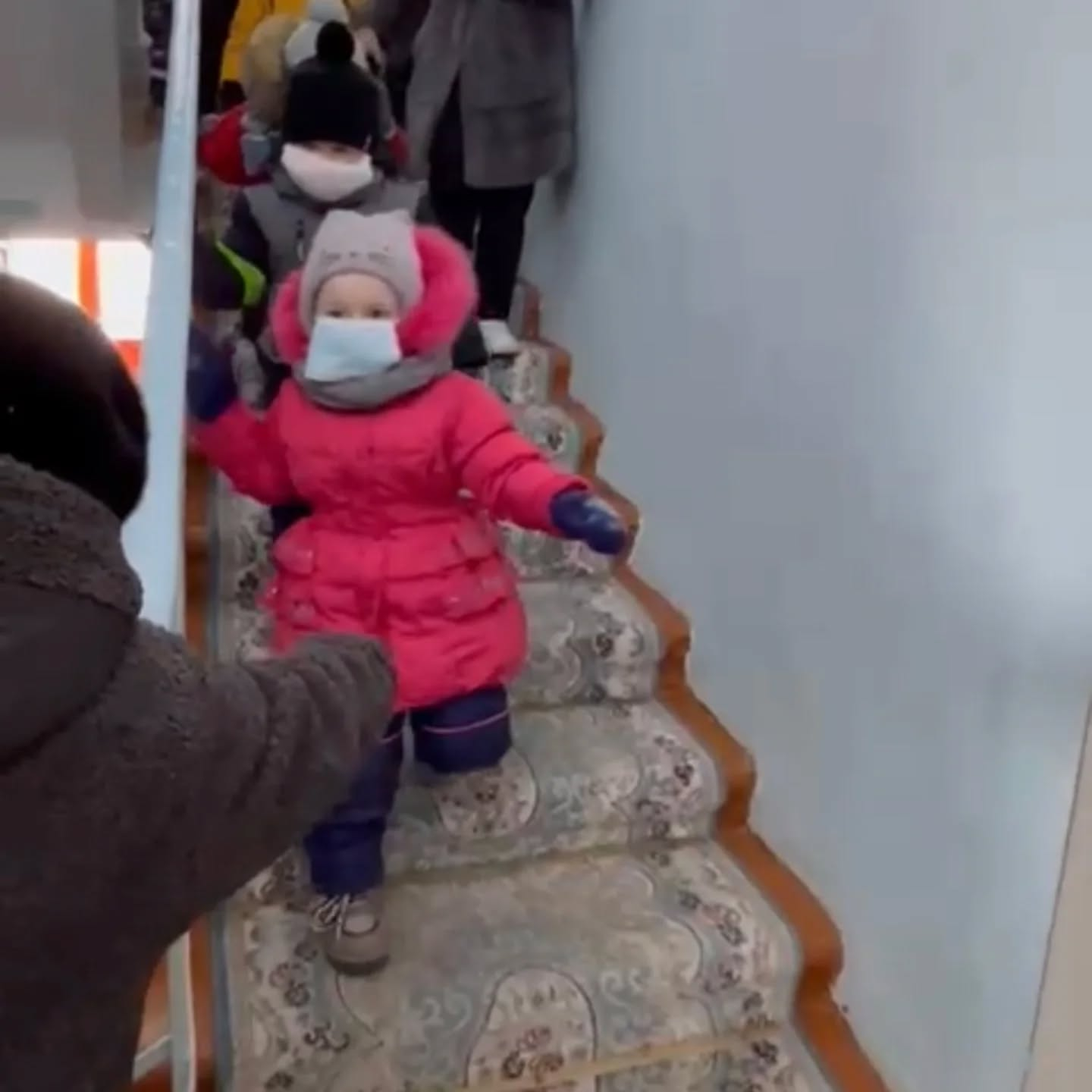 В нашем ясли- саду прошли учения по антитеррористической безопасности 12.02.2025года