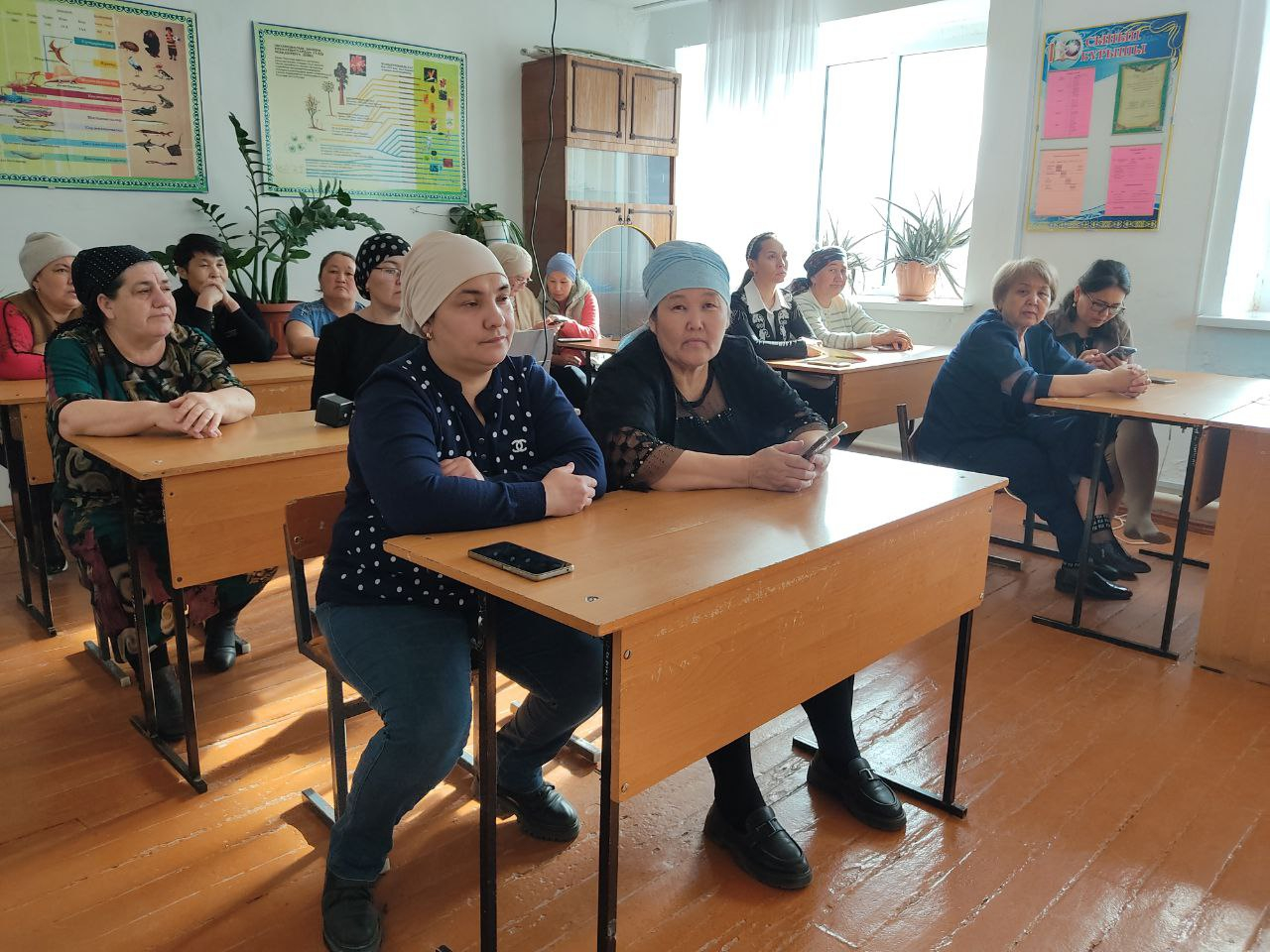 Көктемгі қауіпсіздік шаралары