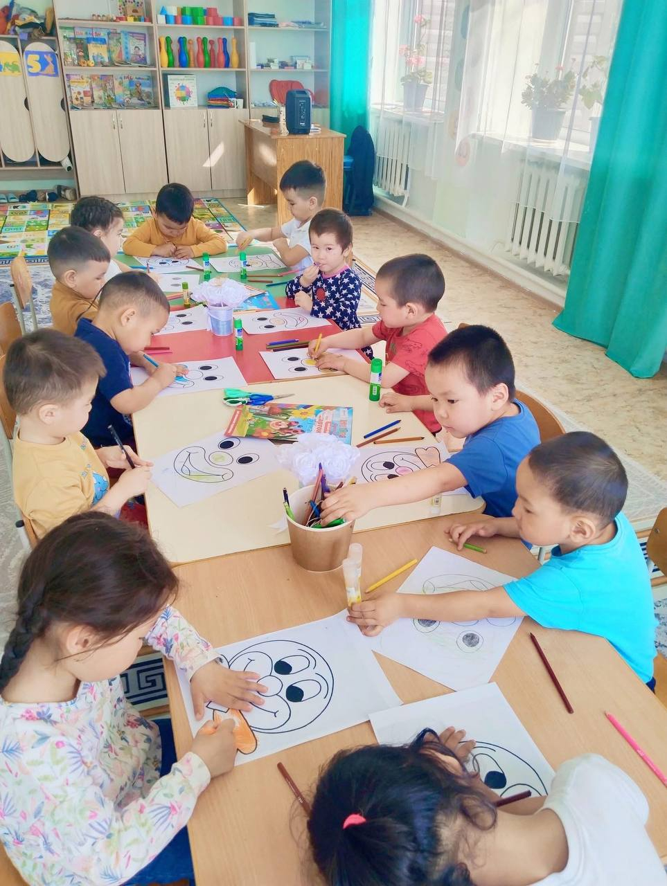 Баршын тірек мектебінің