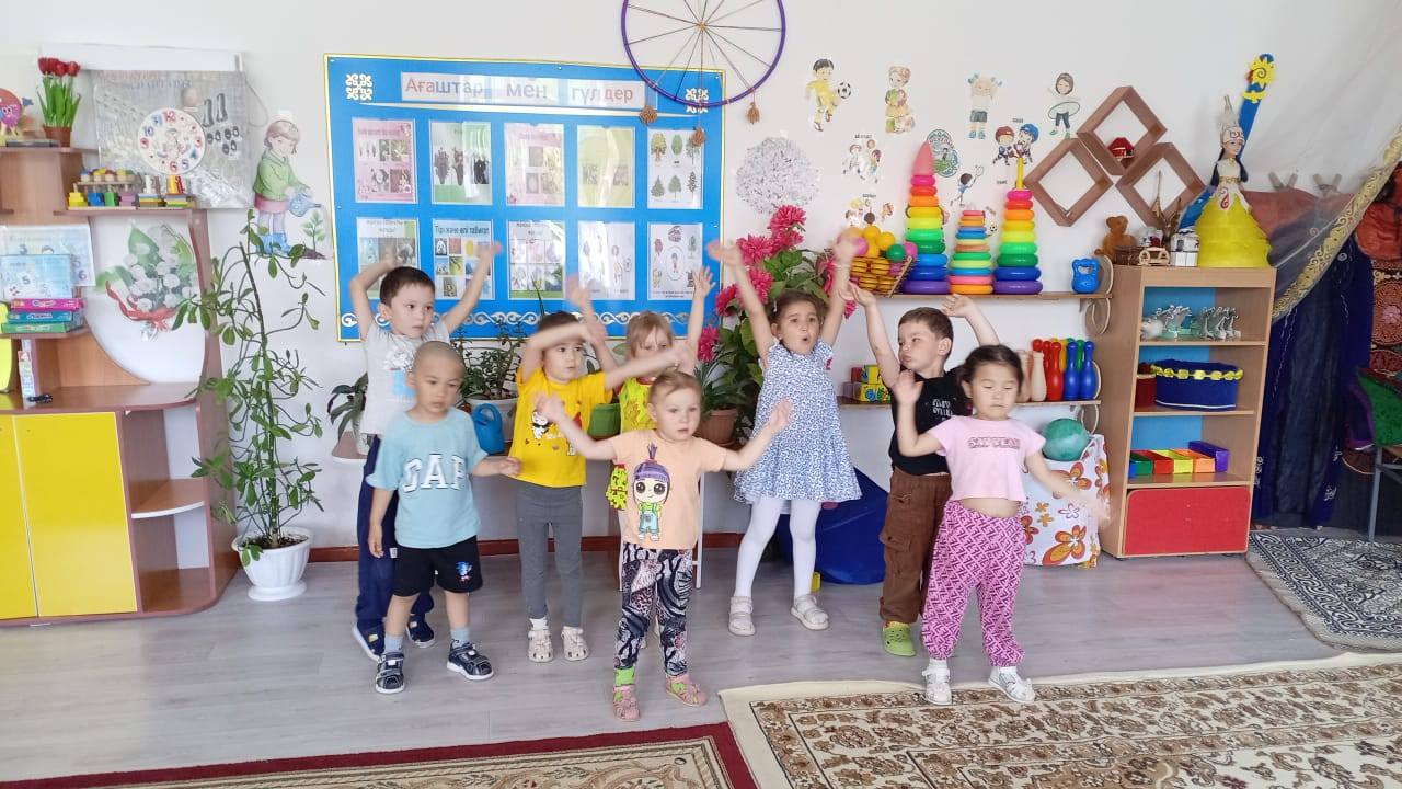 М. Дулатұлы атандағы ЖББМ жанындағы «Айгөлек»шағын орталығында «Туған өлкем!» атты экологиялық сауатылық апталығының бесінші күні апталықтың жабылуында «Табиғатты аялаңдар» музыкалық-экологиялық мерексін ойын-сауықпен аяқтады. Қыздарымыз гүлдей құлпырып