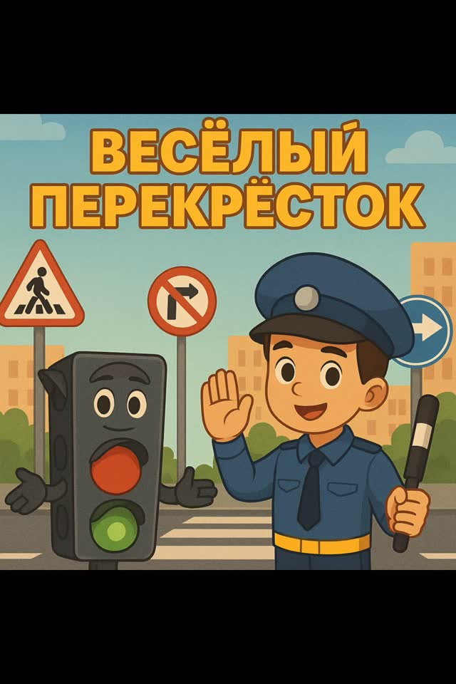 В пришкольном лагере веселье — викторина началась, Про «Веселый перекресток» всё прошло всерьез у нас.