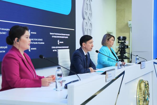 17.09. 2025 жылы ҚР Президенті жанындағы “Орталық коммуникациялар қызметі” РММ Баспасөз конференциясы өткізілді.