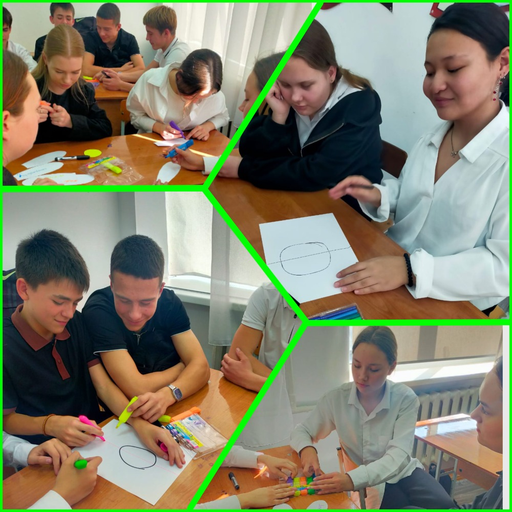 21.10.2025 года социальным педагогом проведено внеклассное мероприятие в рамках программы «DosbolLike»- «Наша будущая молодежь: какая она?» в 9-х классах.