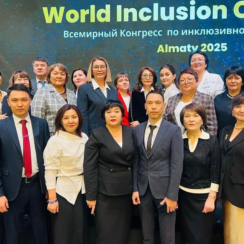 Қарағанды облысы білім басқармасының «Аутизмі бар балаларды қолдау орталығы» КММ директоры Дүниежүзілік Конгресске қатысуда.