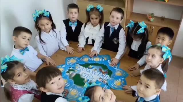 От самых маленьких, но самых искренних сердец — учеников 1 «Б» класса КГУ 