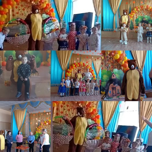 Школьный театр в гостях у детей!