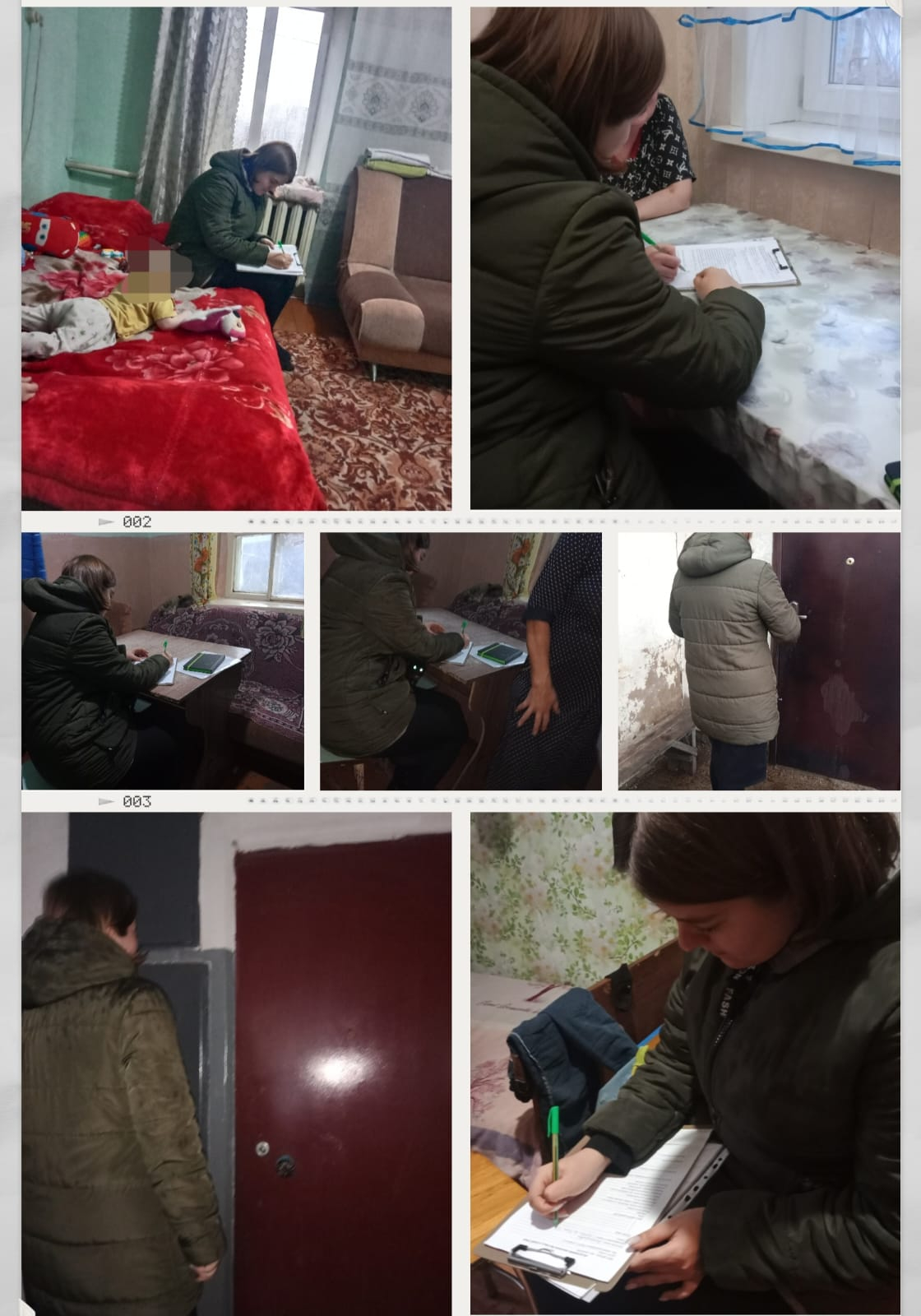 2025 жылдың 3 қарашасында әлеуметтік қызметкер мен әкімдіктің маманы өмірлік қиын жағдайға тап болған отбасылардың тұрмыстық жағдайын зерделеуге бағытталған «Қамқор» рейдін өткізді.