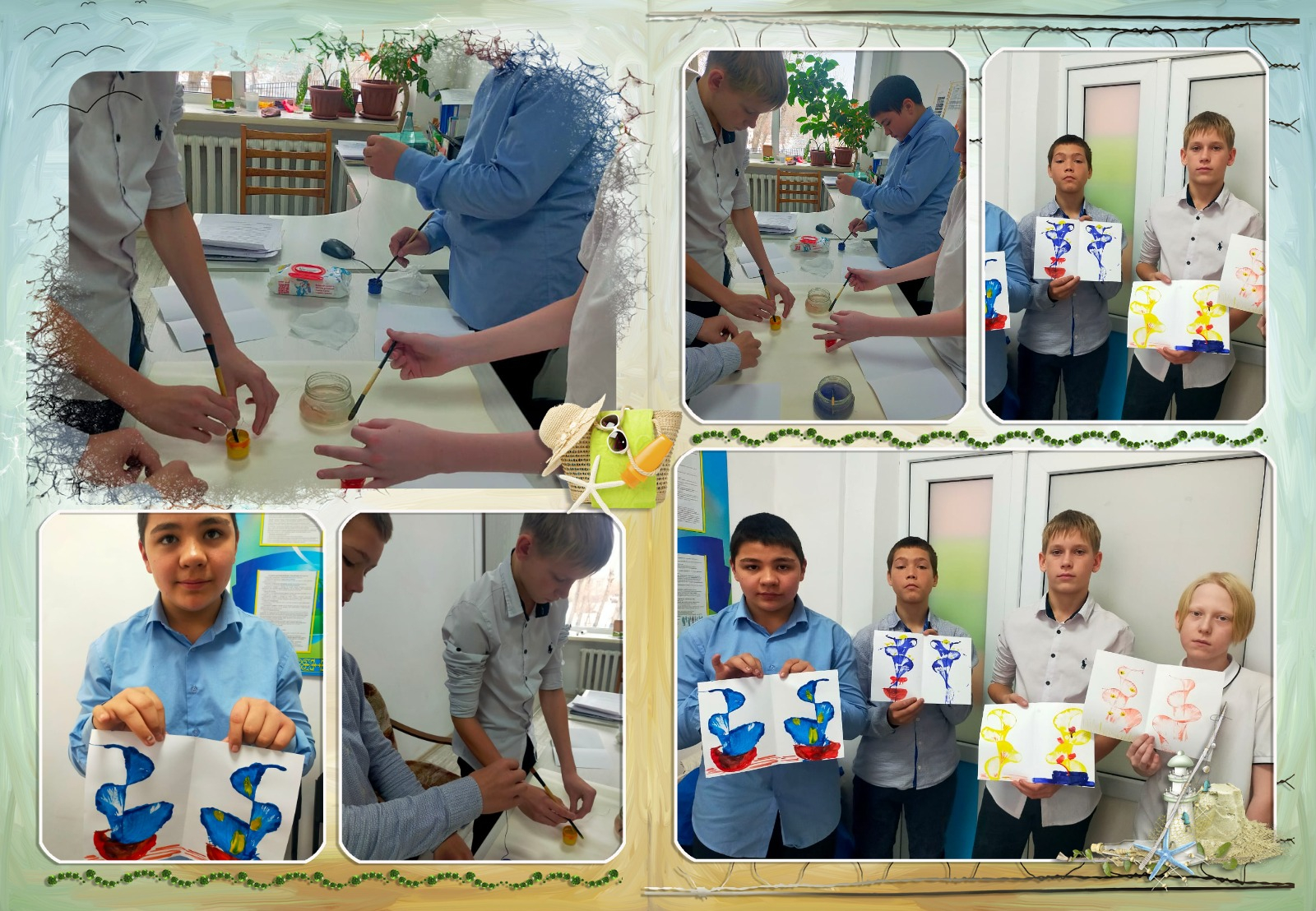 11.11.2025 года социальным педагогом проведено групповое занятие по изотерапии «Волшебная ниточка». Охват детей-4 учащихся 8 «в» класса.