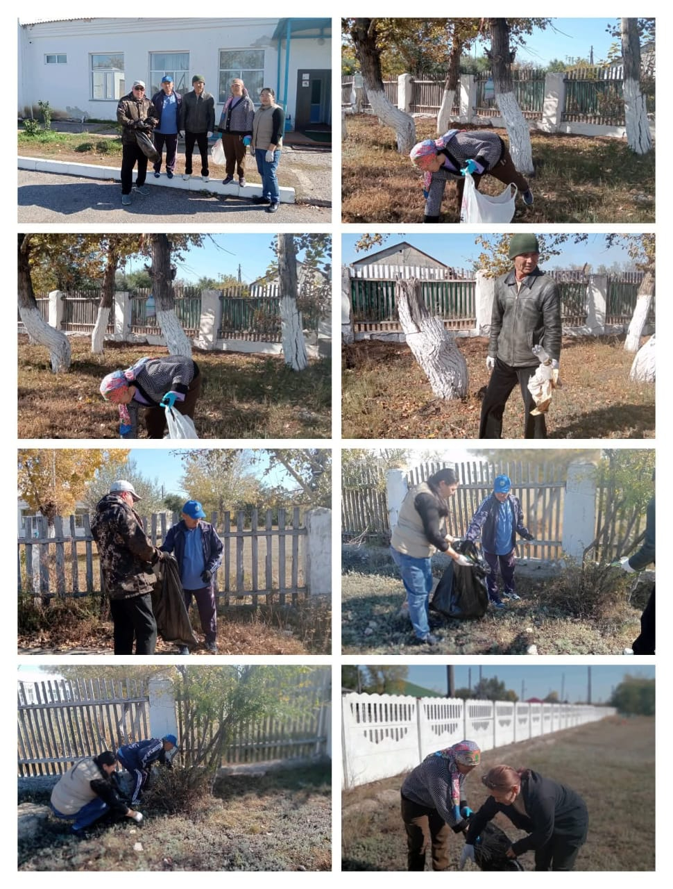  «Таза Қазақстан – Жаңа Қазақстан» атты жалпыұлттық сенбілік өтті.