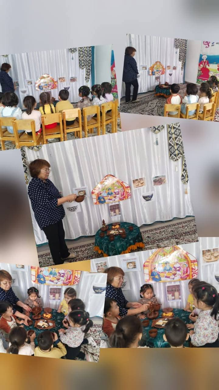 Коммуникативті оқу сауаттылығының екінші күні “Кел балалар оқылық