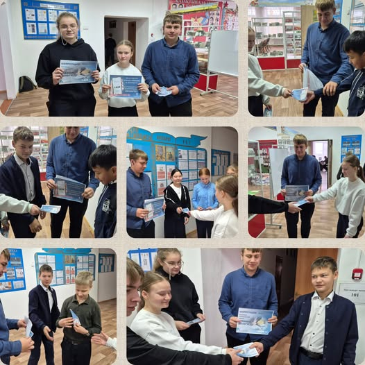 Акция- «Мы против коррупции!»