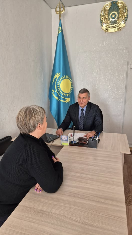 Приём сотрудников и родителей по личным вопросам.