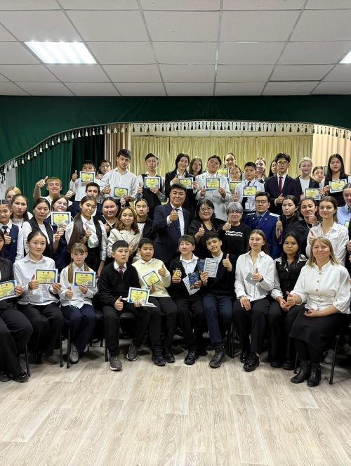 2025 жылғы 18 қараша күні Қарағанды облысының балалар құқықтары жөніндегі уәкілі И.Б. Киселева өз өкілдерімен бірге Қарағанды облысы білім басқармасының Нұра ауданы білім бөлімінің “Мағжан Жұмабаев атындағы жалпы білім беретін мектеп-гимназиясы”  коммунал