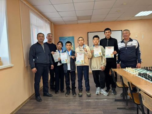 Аудандық шахмат жарысы — 2-орын!