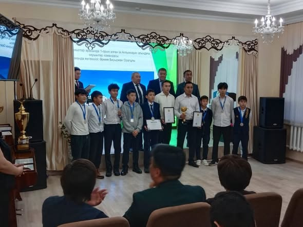 Біздің чемпиондар!