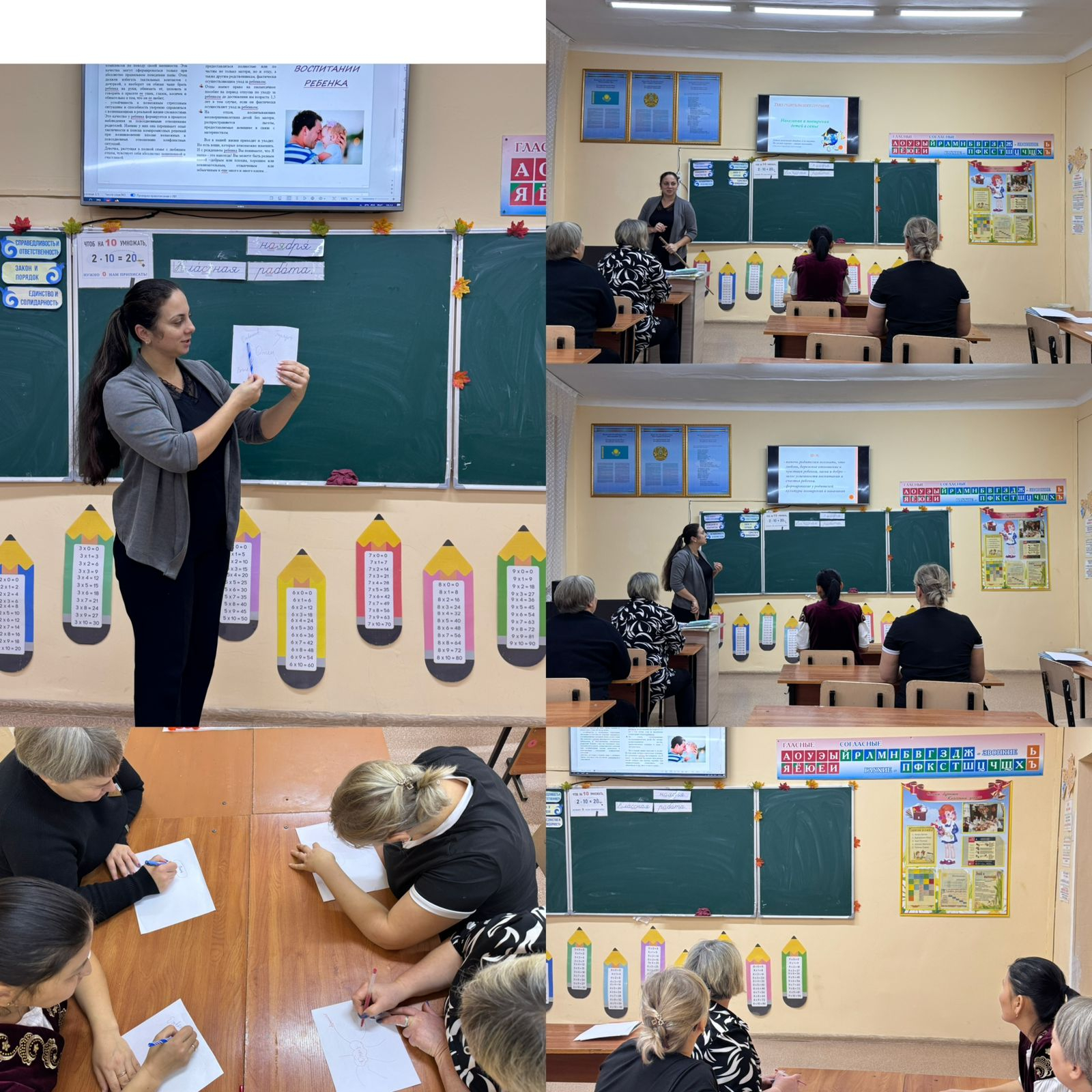 Классные родительские собрания на темы «Я и мои родители»