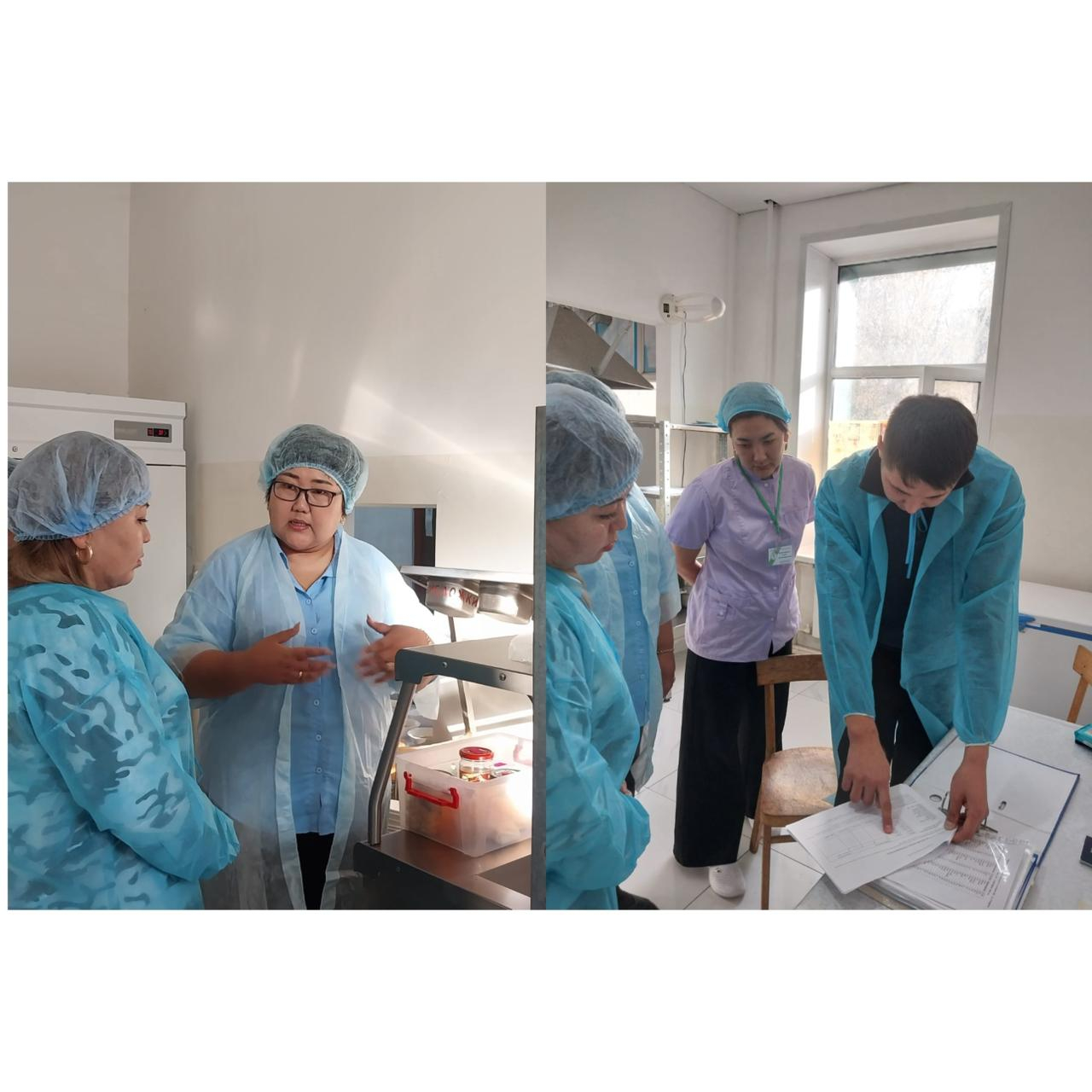 АКТ 3 Тамақтану сапасына мониторинг жүргізу 27.09.2025