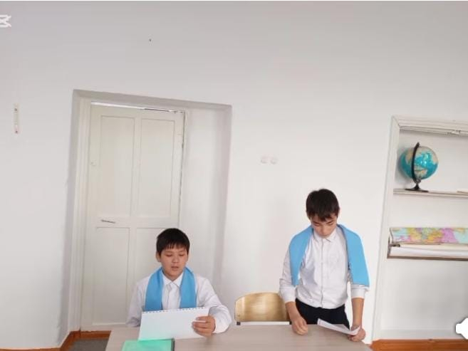 7-8 сынып оқушылары арасында мектепішілік пікірсайыс өтті