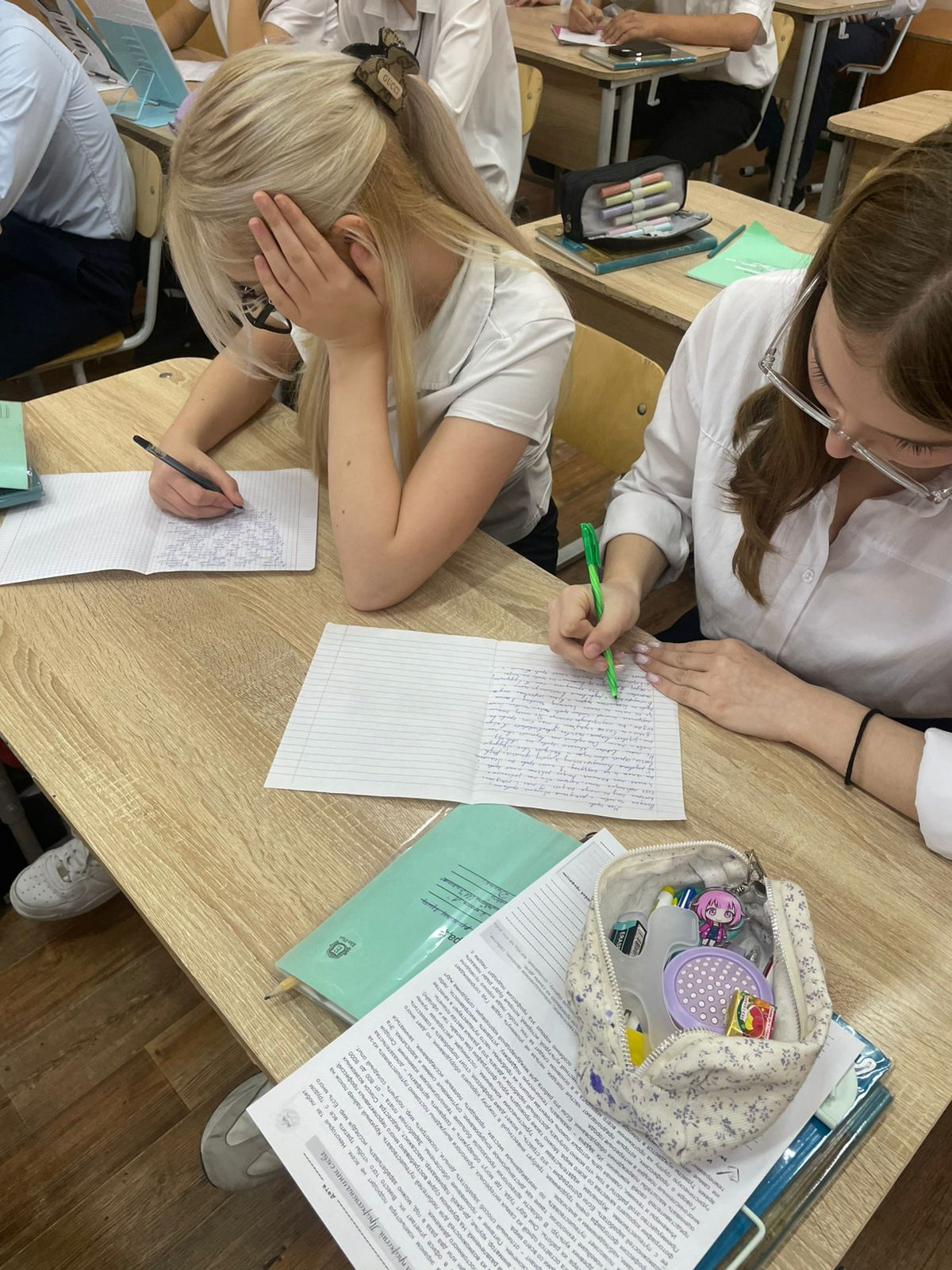 18 қарашада Шоқан Уәлиханов атындағы мектеп-гимназияда 