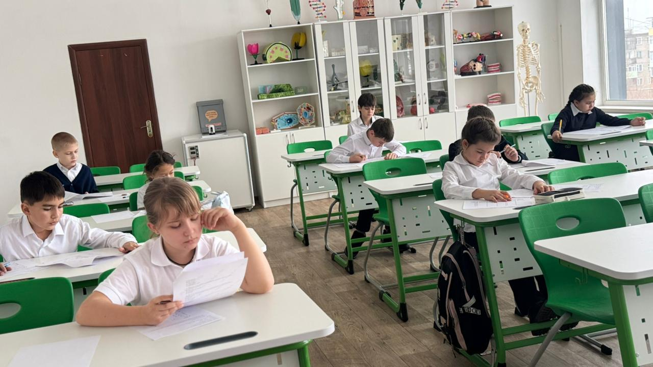 2025 жылғы 12-13 қарашада жалпы білім беретін пәндер бойынша 5-6 сынып оқушыларына арналған республикалық олимпиаданың қалалық кезеңі өткізілді.