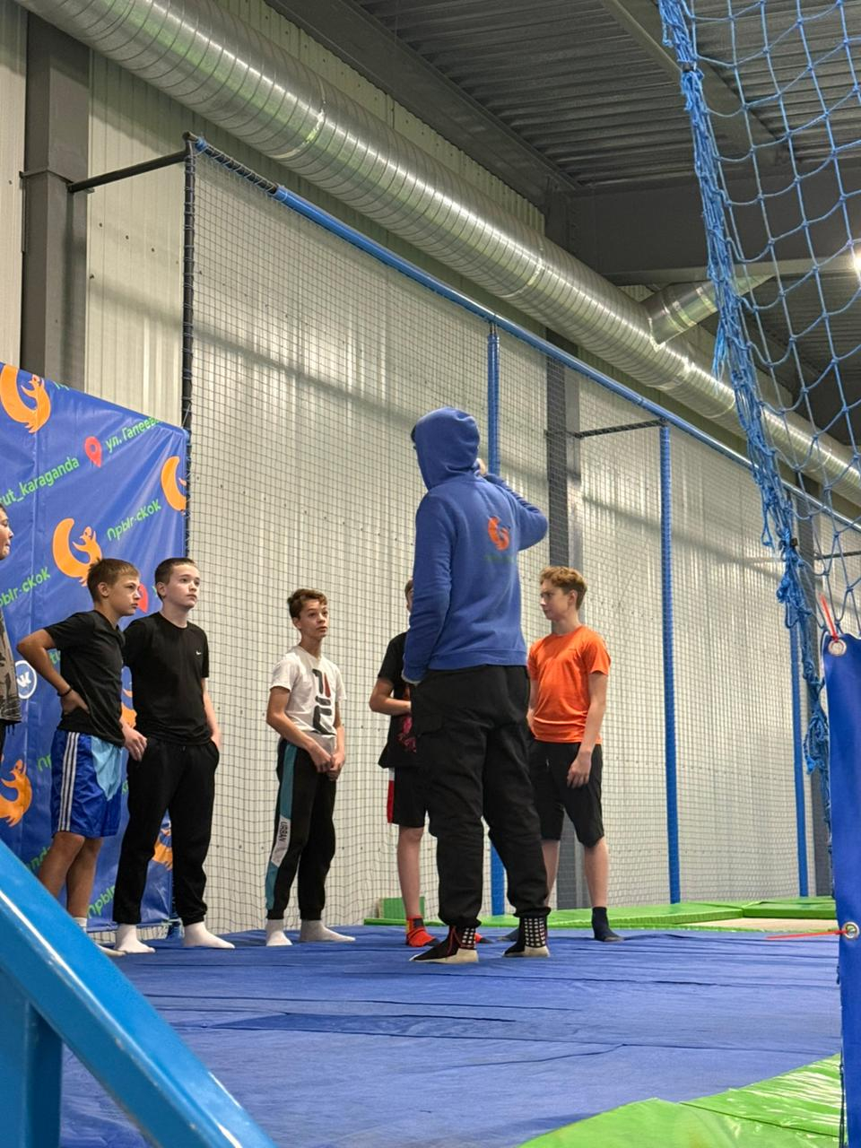 Күзгі демалыс кезінде біздің сынып Қарағанды қаласындағы 