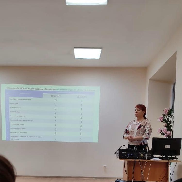 15 октября 2025года в школе-гимназии имени Шокана Уалиханова прошло родительское собрание для родителей учащихся 9-х классов.