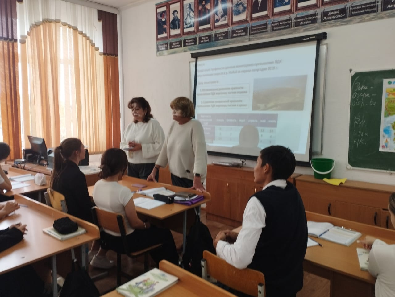 С 15 по 30 сентября в школе - гимназии имени Шокана Уалиханова прошло формирмирование Педагогического класса