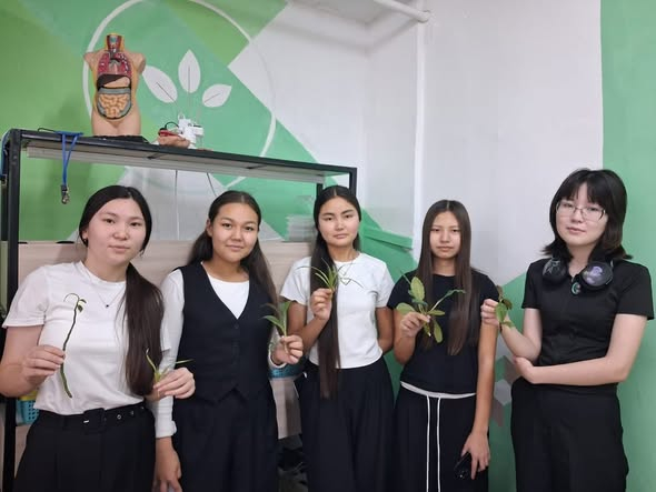 Тақырыбы: Гидропоника әдісімен тұқымдар өндіру.