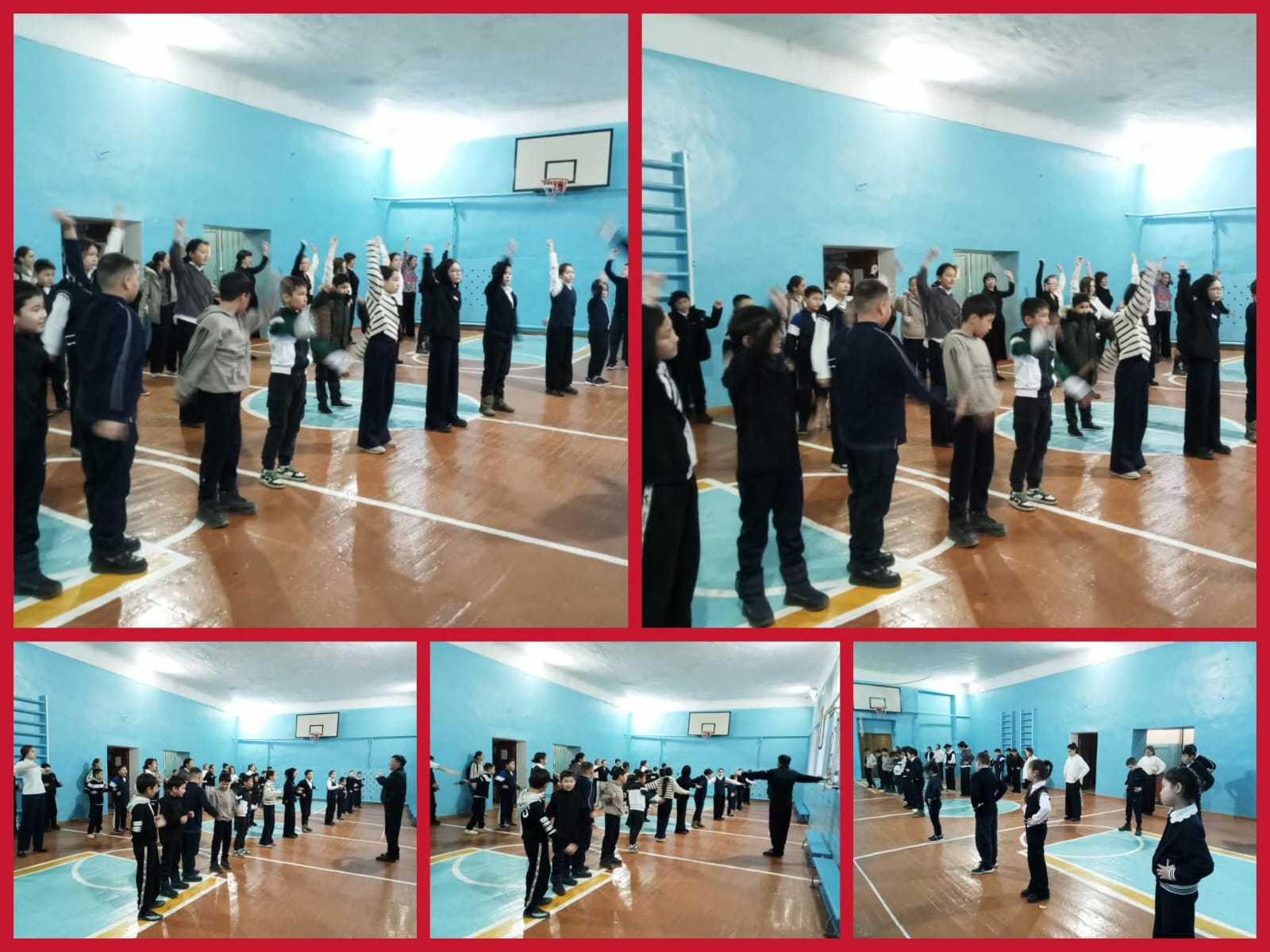 02.12.2025ж . жоспарға сәйкес мектебімізде таңғы жаттығу өткізілді.