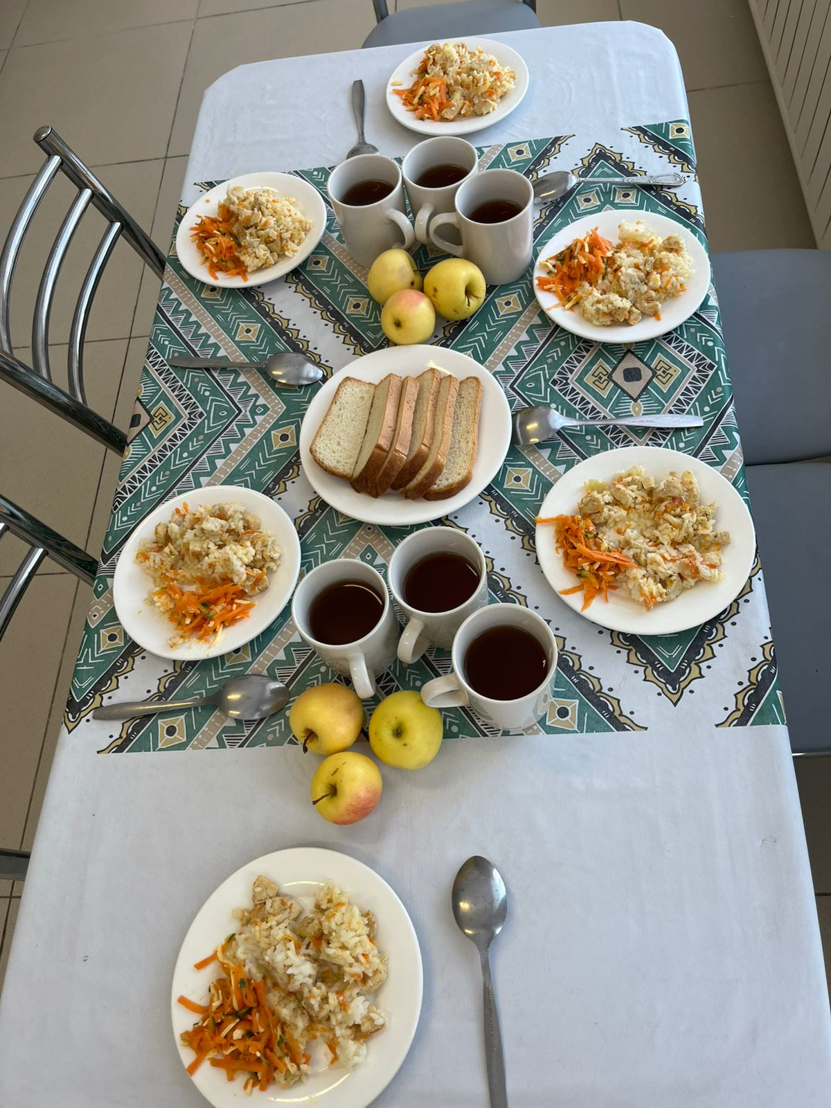 Ежедневное меню