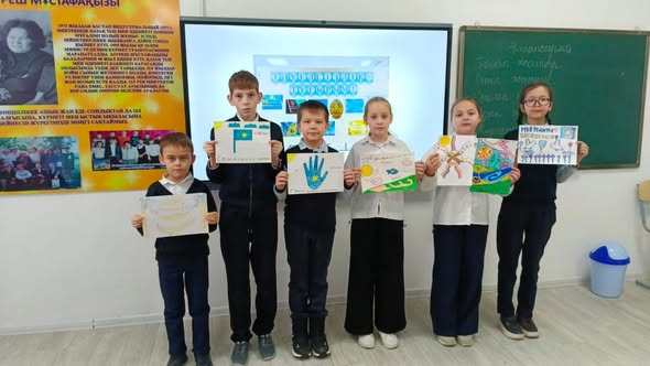 Конкурс рисунков «Моя страна — Казахстан».