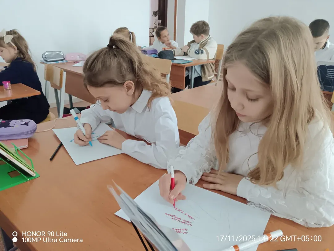 Сегодня в 3 «А» классе, на классном часе, прошла честная и открытая беседа на тему буллинга.