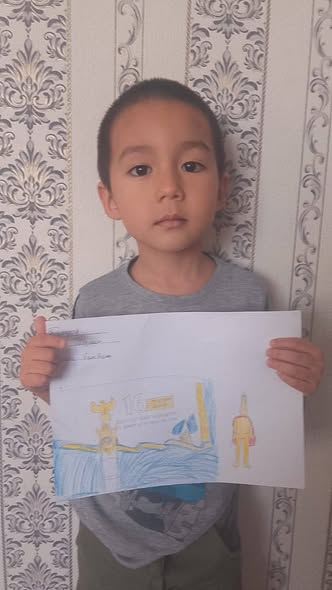 М. Дулатұлы атандағы ЖББМ жанындағы «Айгөлек» шағын орталығында, тәуелсіздік күніне орай ата-аналармен бірлескен сурет салу іс-шарасы ұйымдастырылды Іс-шара тақырыбы: «Тәуелсіз Қазақстан – бақытты болашақ» Мақсаты: Балаларға Тәуелсіздік күнінің маңызын тү