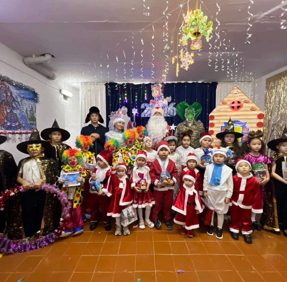 Жаңа жылдық шырша мерекесі