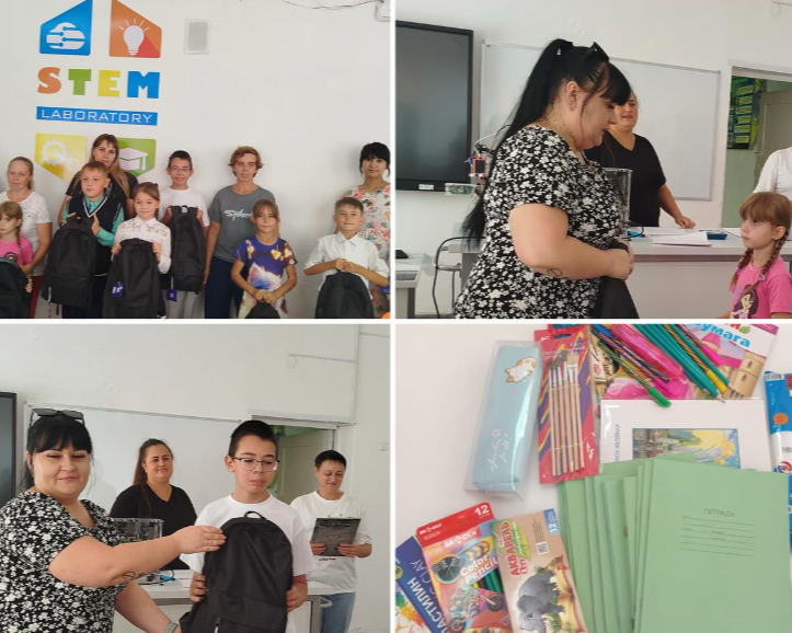 «Мектепке жол» республикалық акциясы