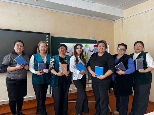 Бастауыш сынып әдістемелік бірлестігінің 1-жартыжылдық отырысы өтті.