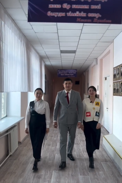 Мен тәуелсіздіктің құрдасымын!