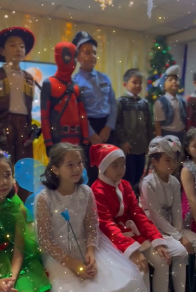 Мағжан Жұмабаев атындағы ЖББ мектеп-гимназиясының 3-сынып оқушылары үшін Жаңа жылға арналған шырша тойы