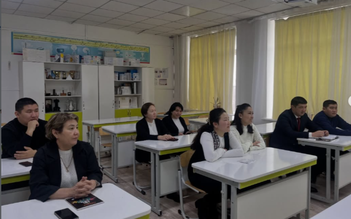 жаратылыстану–математикалық бағыттағы пәндер бірлестігінің ІІ тоқсан қорытынды отырысы 