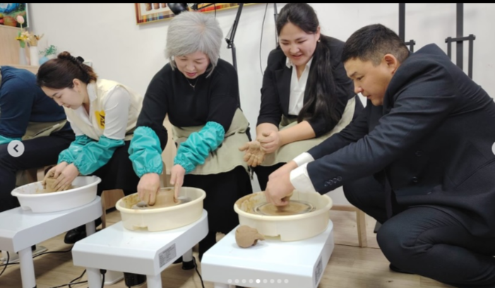 «Эстетикалық пәндерді оқытудың инновациялық әдіс-тәсілдері» тақырыбында өткен аудандық семинар-практикум