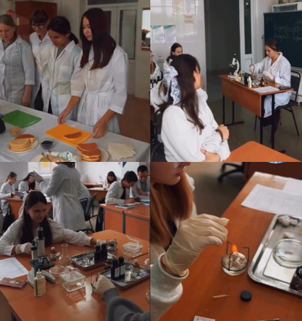 30 сентября 2025 года 8 класса КГУ «Мичуринская ОСШ» посетили Абайский многопрофильный колледж